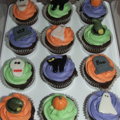 Halloween Cupcakes