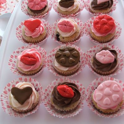 Valentine's Day Cupcakes