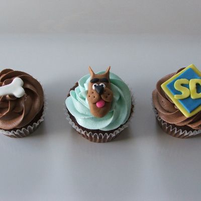 Scooby Doo Cupcakes