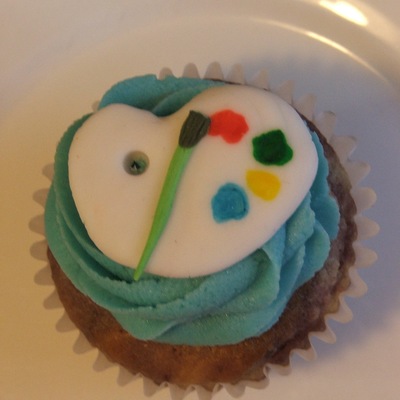 Artist Cupcake