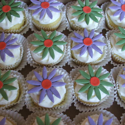 Purple And Green Flowers