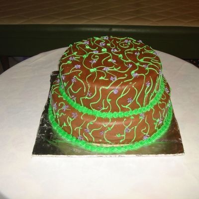Flowers And Vines Cake Nightmare