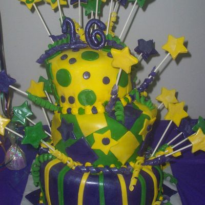 Sweet 16 Mardi Gra