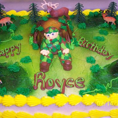 Hunter Surpised By Deer