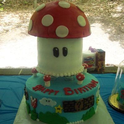 Mario Cake