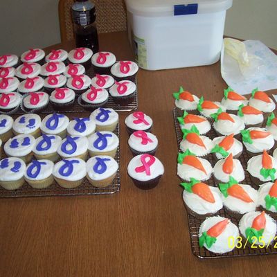 Cupcakes For Breast Cancer Sell