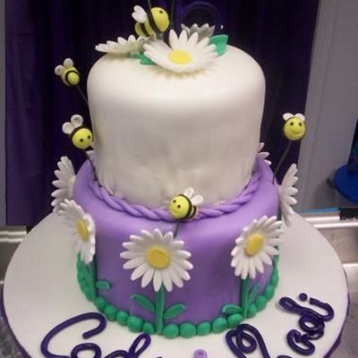 My First Fondant Cake