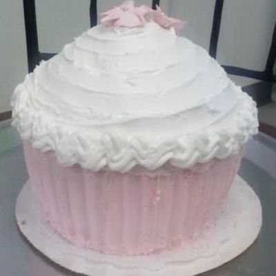 Giant Cupcake