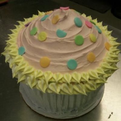Giant Cupcake