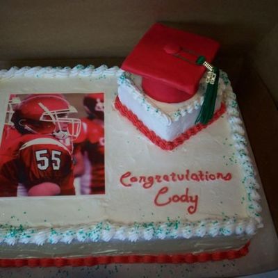 Graduation Cake
