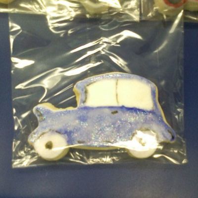 Classic Car Cookie