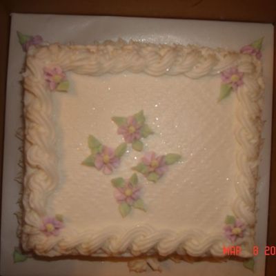 My First Cake-Up-Close