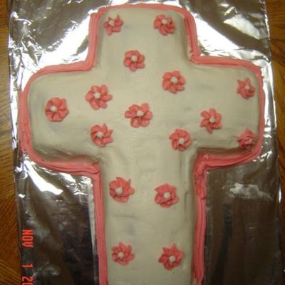 Baptism Cake
