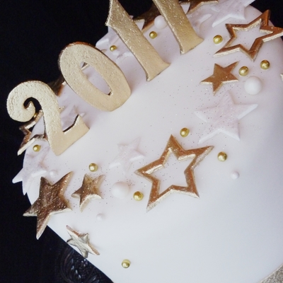 New Years Cake