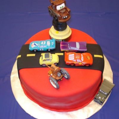 Cars Cake