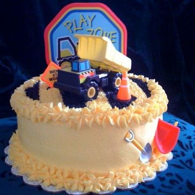 Construction Cake