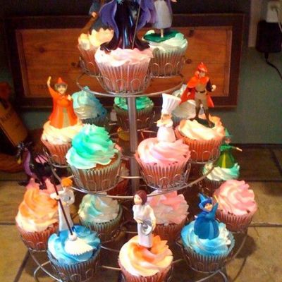 Disney Cupcake Tree