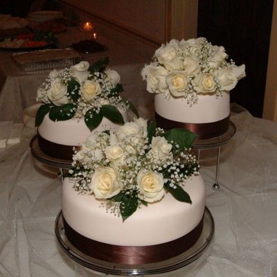 Tiered Wedding Cake