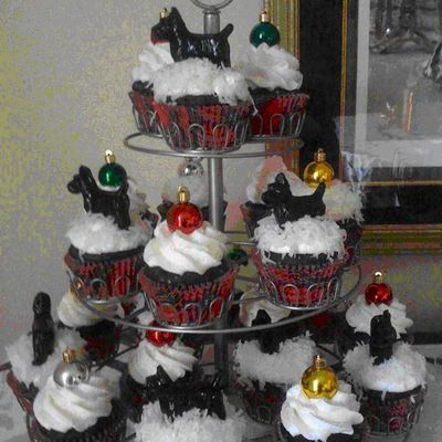 Christmas Cupcake Tree