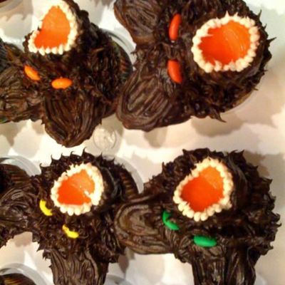 Werewolf Cupcakes