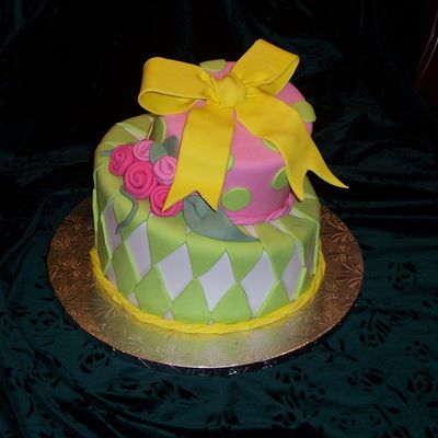 Topsy Turvy Cake