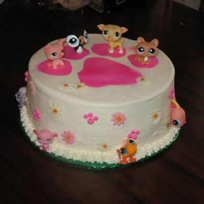 Pet Shop Cake