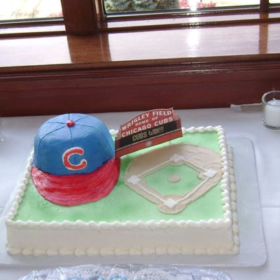 Cubs Grooms Cake