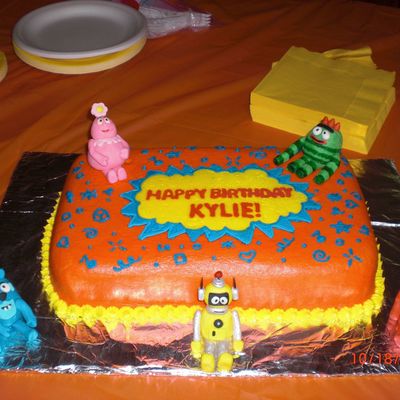 Yo Gabba Gabba