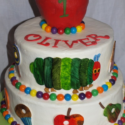The Very Hungry Caterpillar And All Of His Treats