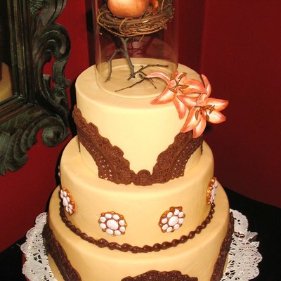 Bird In A Glass Dome