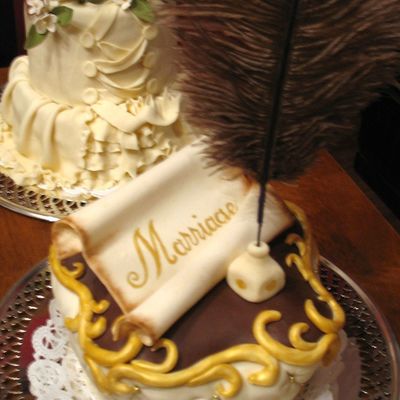 Victorian Wedding Cakes