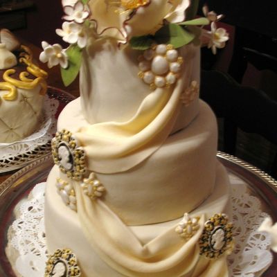 Victorian Wedding Cake