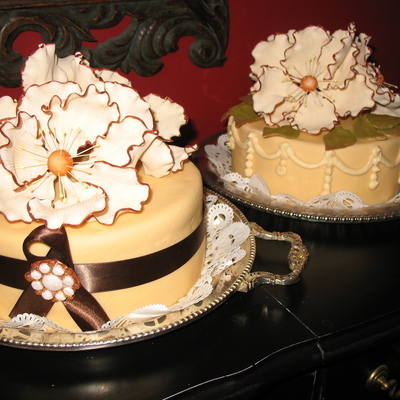 Small Wedding Cakes