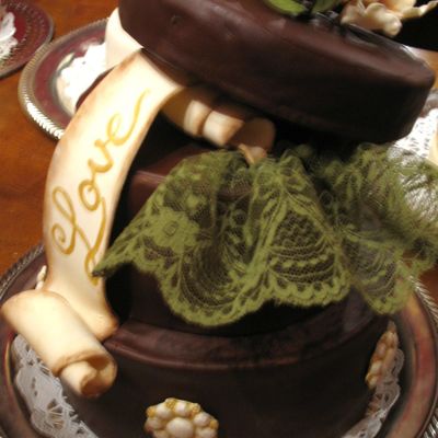 Victorian Wedding Cakes