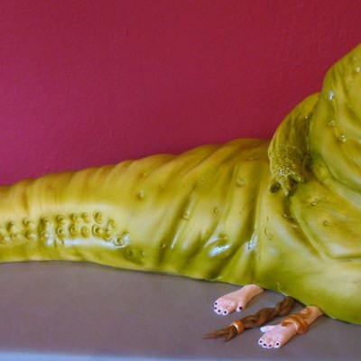 Jabba The Hut & Princess