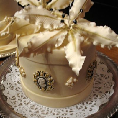 Victorian Wedding Cake