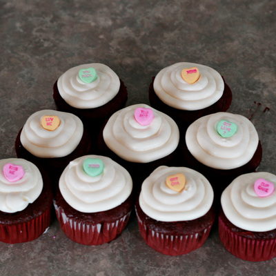 Valentine Cupcakes