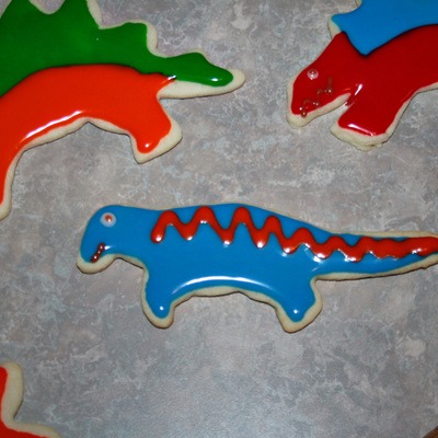 Dinosuar Cookies