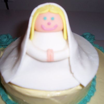 First Communion Girl