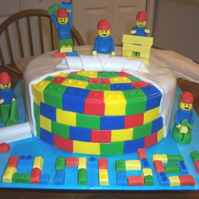 Lego Men At Work 2