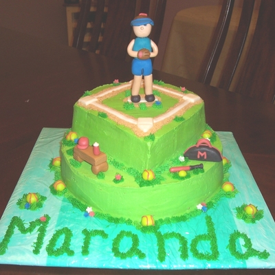Softball Pitcher