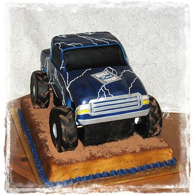 Blue Thunder Monster Truck