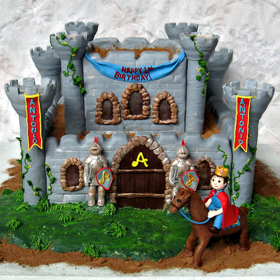 A Castle Fit For A Prince!