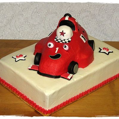 Rory The Race/racing Car