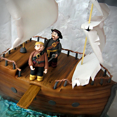 A Pirate Ship For A Pirate...