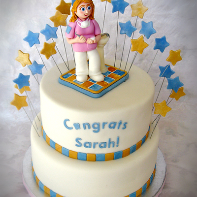 Dental School Graduation Cake