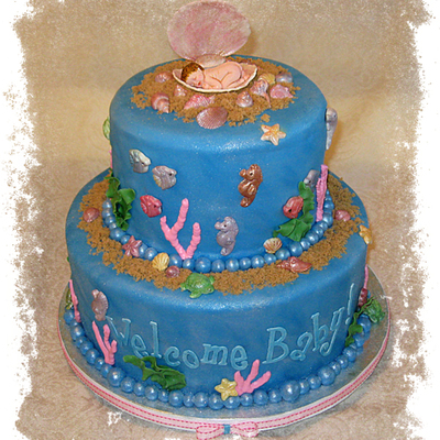 Ocean Themed Baby Shower