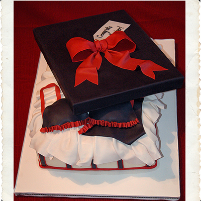 Bra & Pantie Lingerie Cake