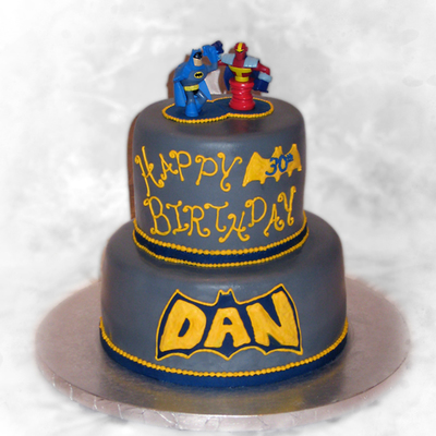 Batman & The Red Tornado