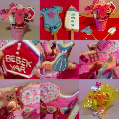 Baby Shower Cookies